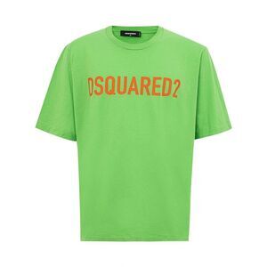 Dsquared² Green Cotton Men's T-Shirt